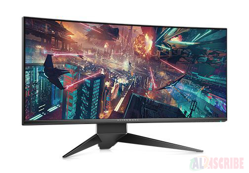 Dell U3415W, 34-inch Ultra-Wide curved monitor