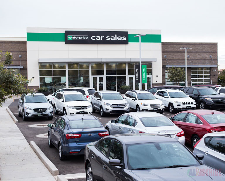 enterprise car sales