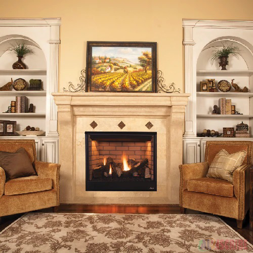 traditional gas fireplaces 