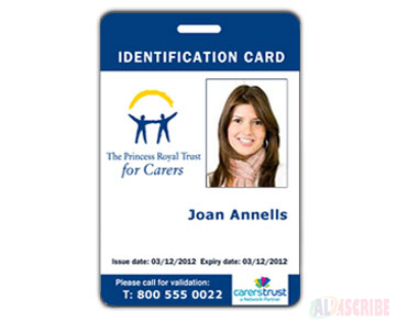 plastic card printing service