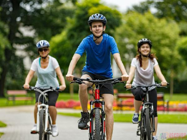 Do Cycling for healthy life