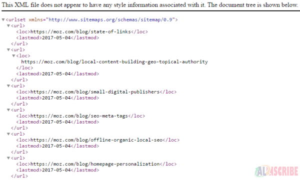 XML Sitemap