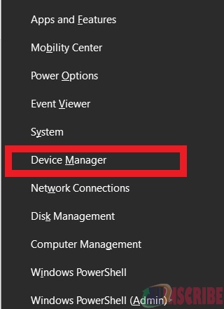 Device Manager