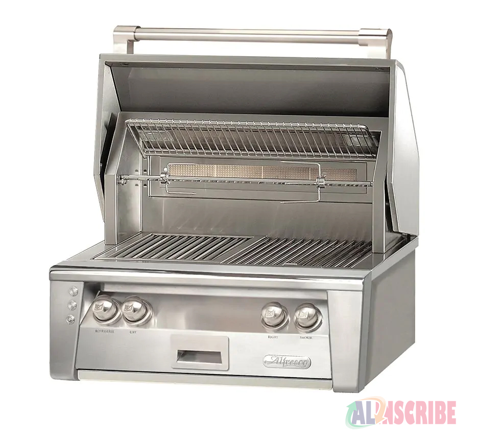 built-in gas grill natural gas
