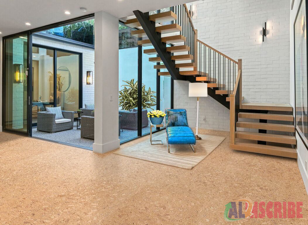 cork-flooring to give your house a classy look