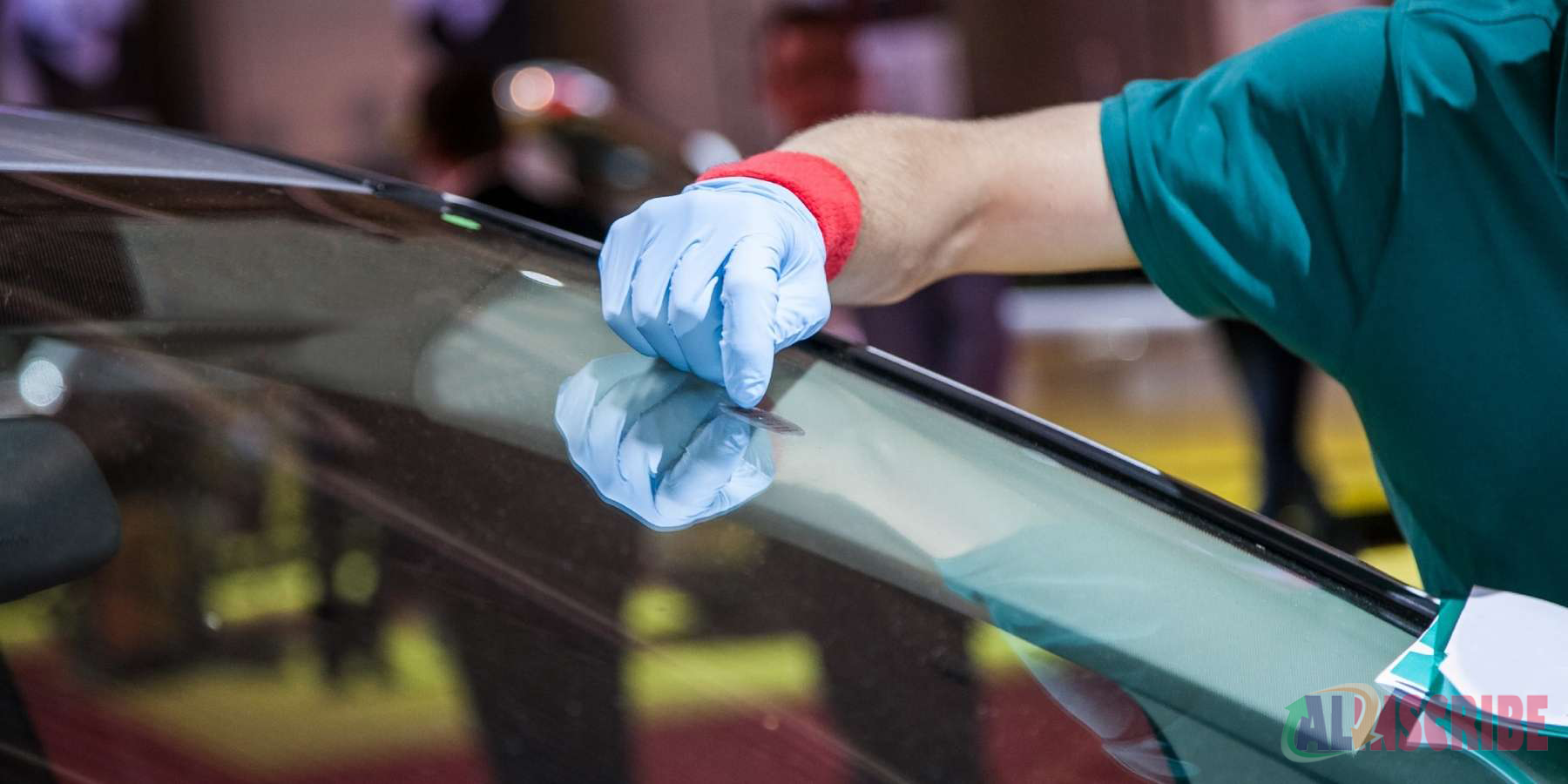 Glass repair services 