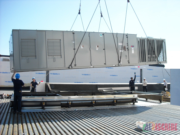 Commercial ac installation service