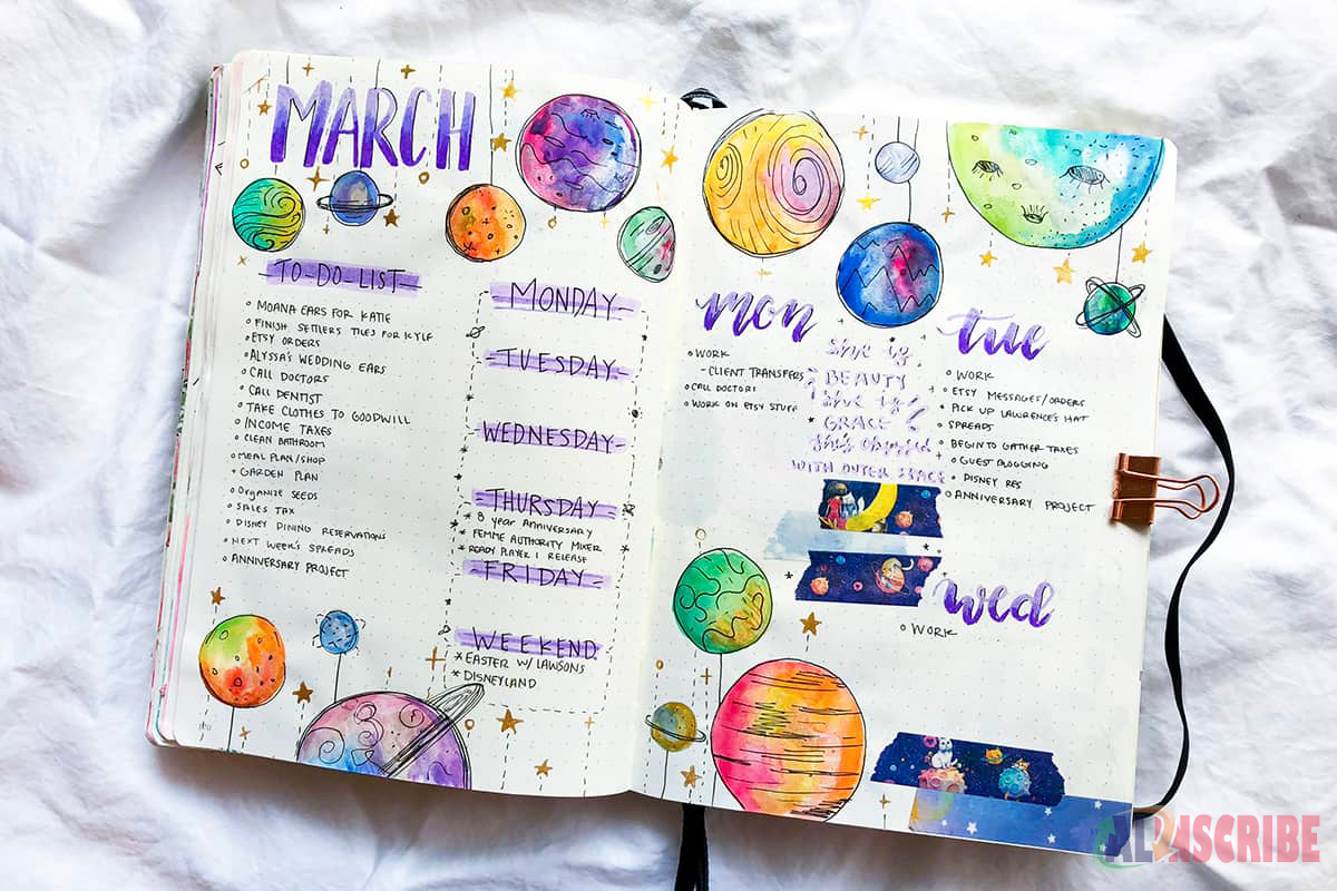 Monthly journals