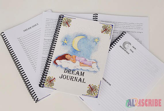 Maintaining a dream journal
