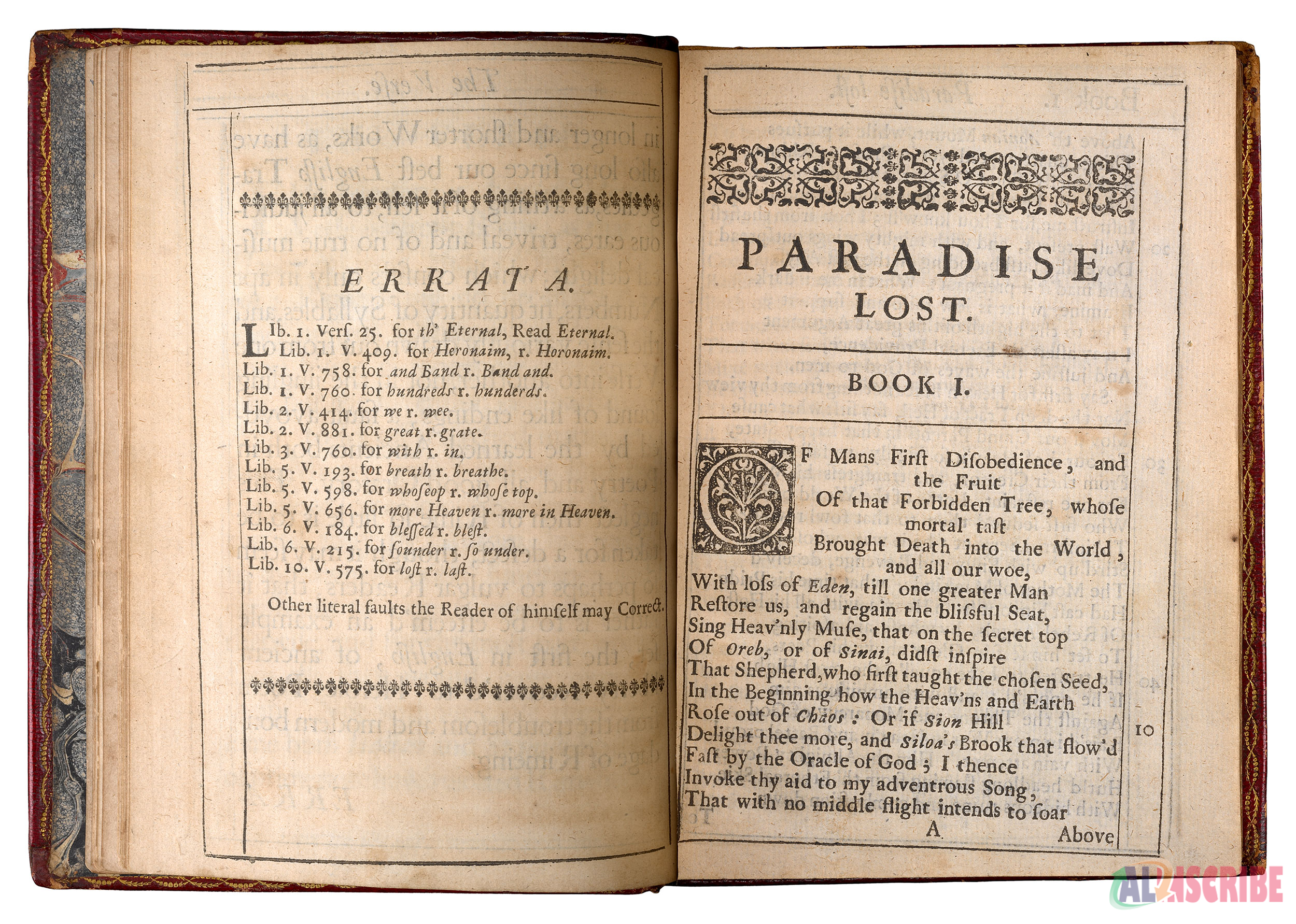 Paradise Lost Book 1