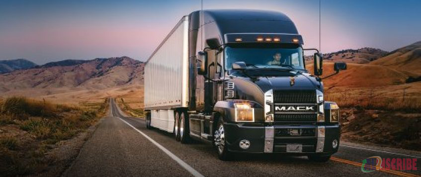 Truck driving
