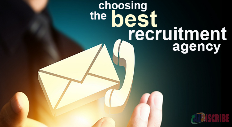 Choosing a recruitment agency