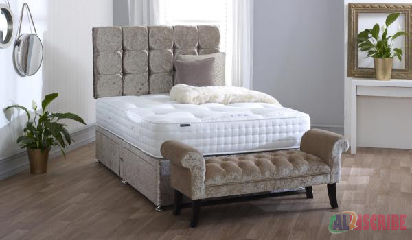 Luxury contract bed
