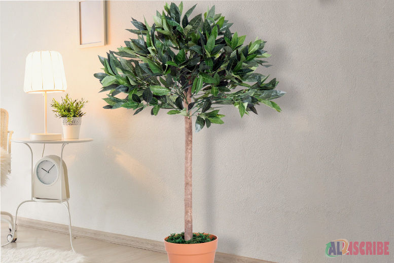 Artificial olive tree in medium size