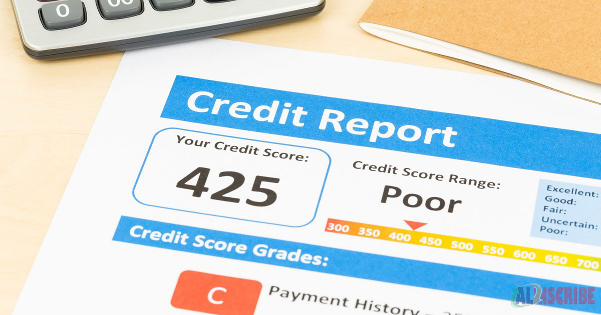 Bad credit score