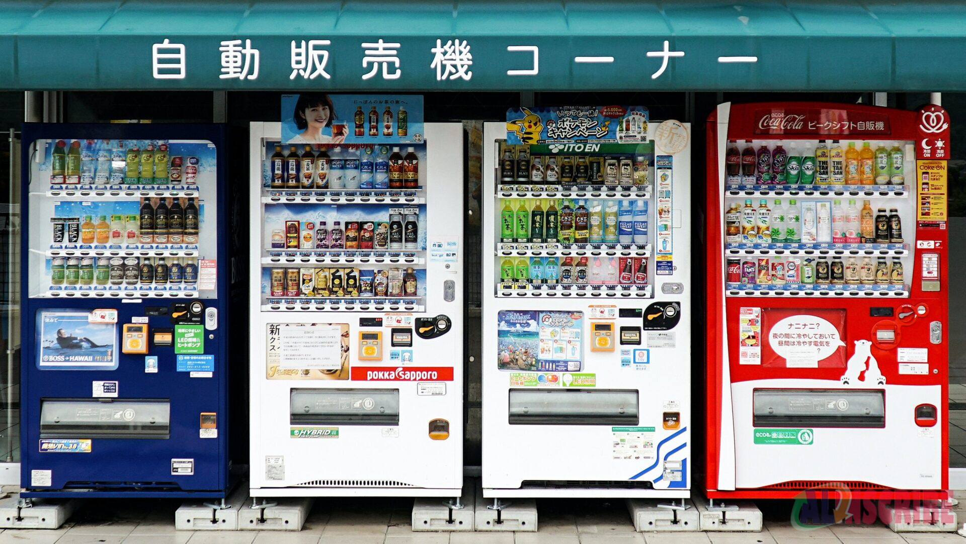 Japanese vending machines 