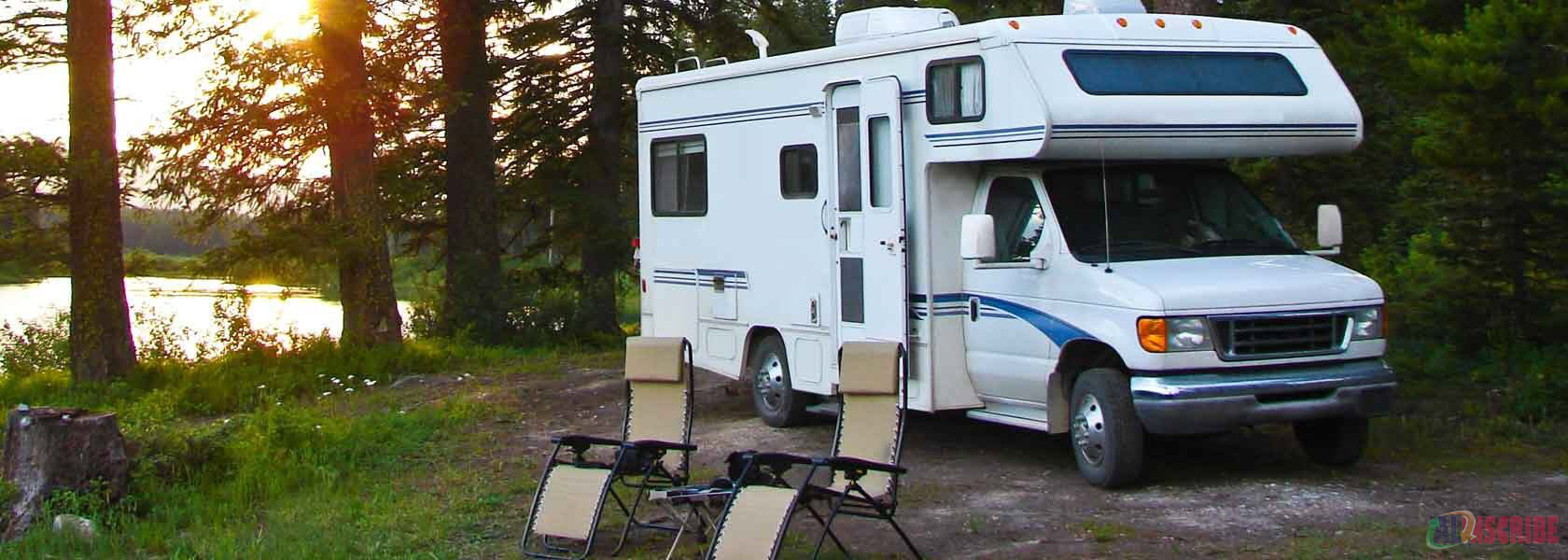 RV in campsites