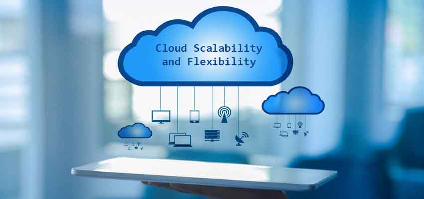 cloud scalability and flexibility