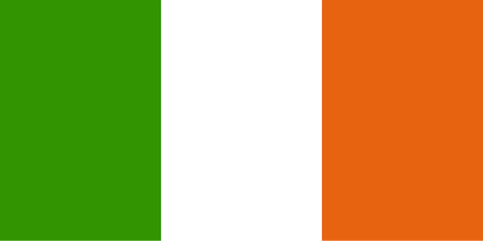 flag of Ireland 