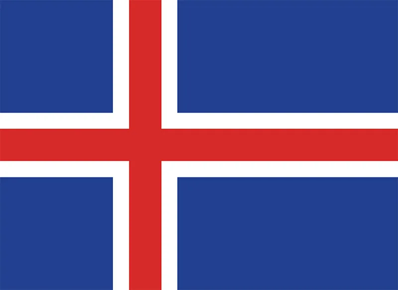 flag of Iceland 