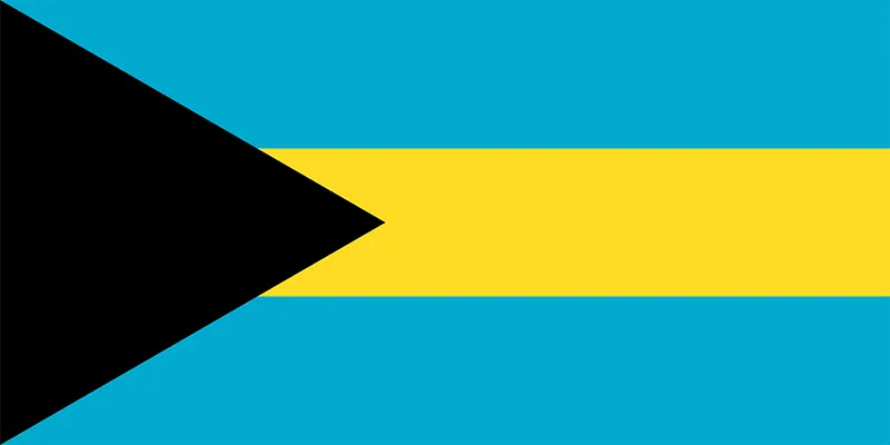 flag of The Bahamas