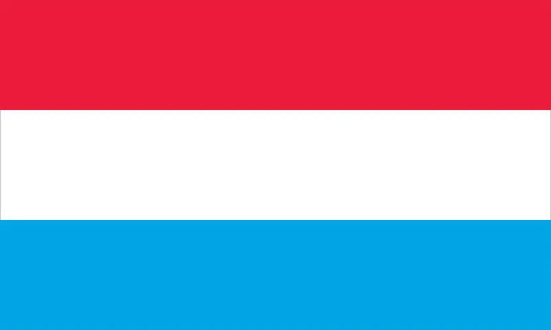 flag of Luxembourg 
