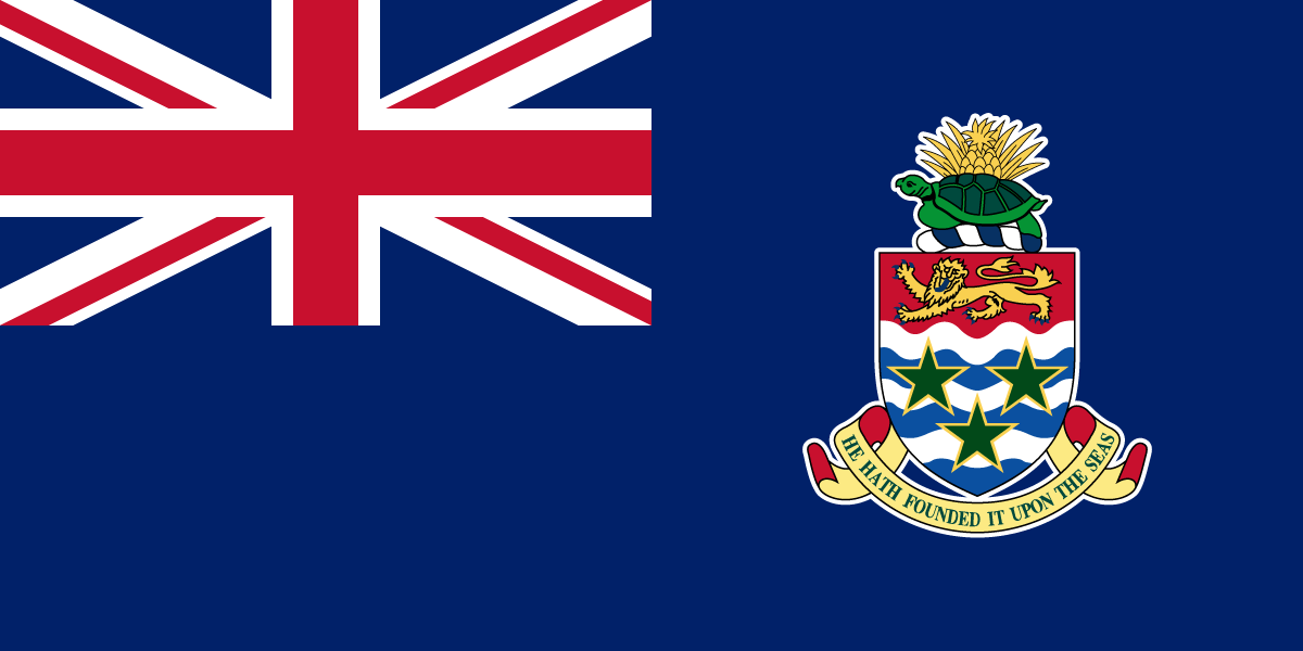 flag of Cayman Islands