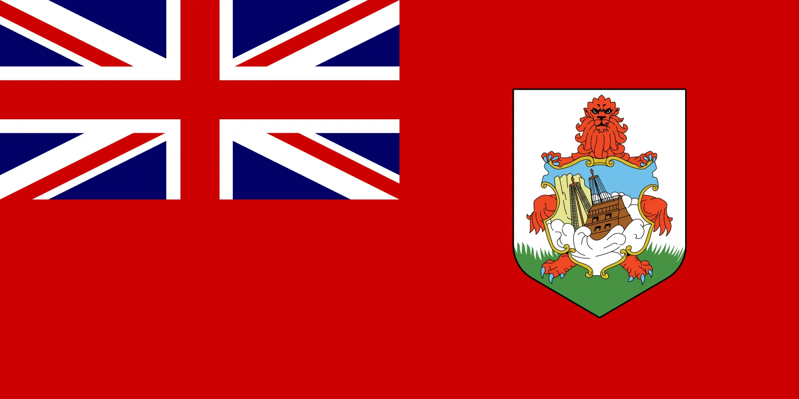 flag of Bermuda 