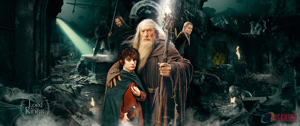 The Lord of The Rings: The Fellowship of The Rings 