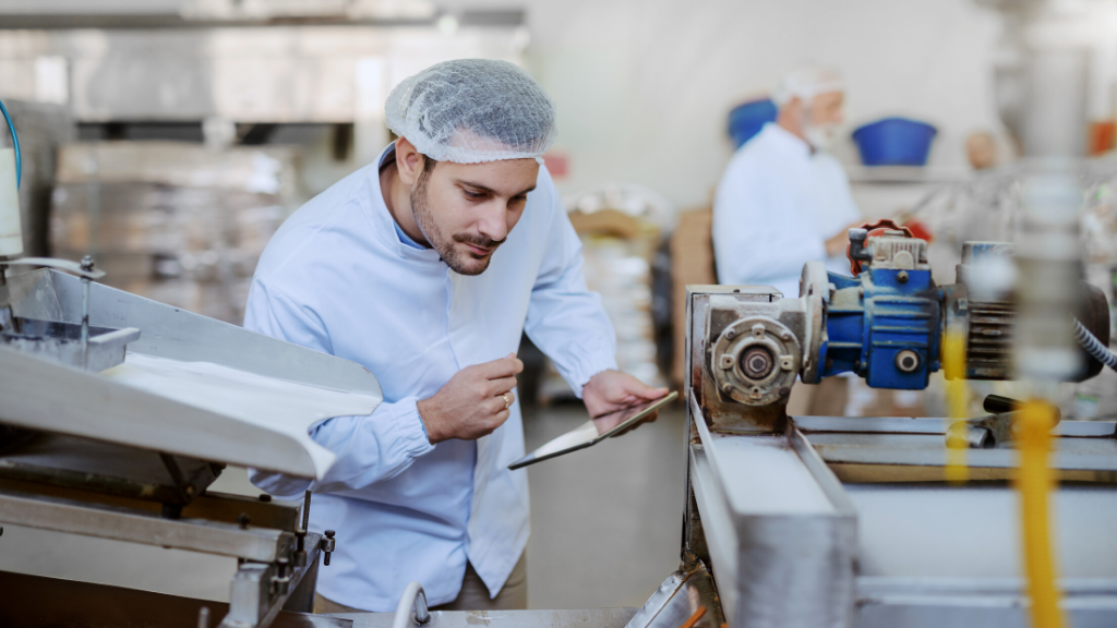 ERP for food and beverage industry