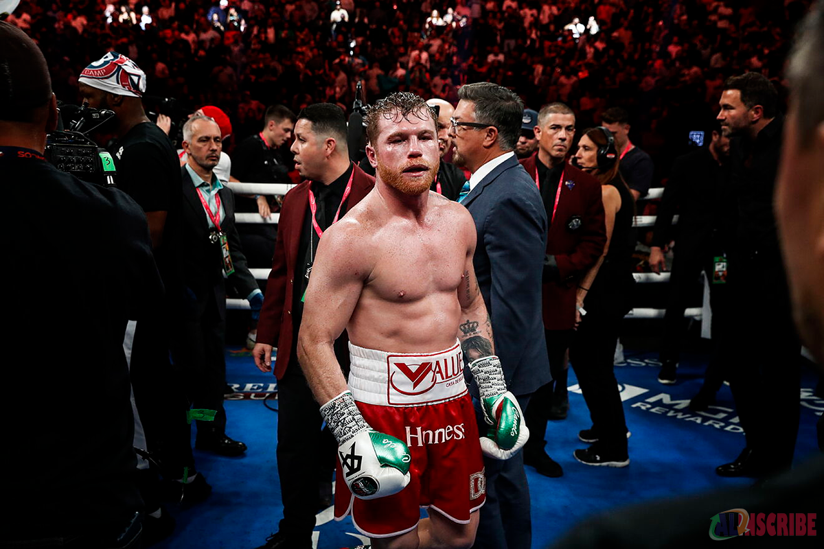 Canelo Alvarez