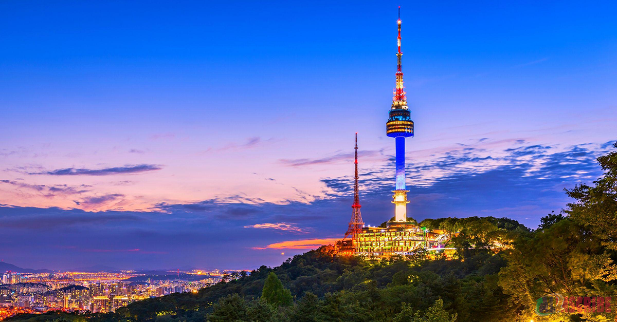 Namsan Seoul tower, South Korea