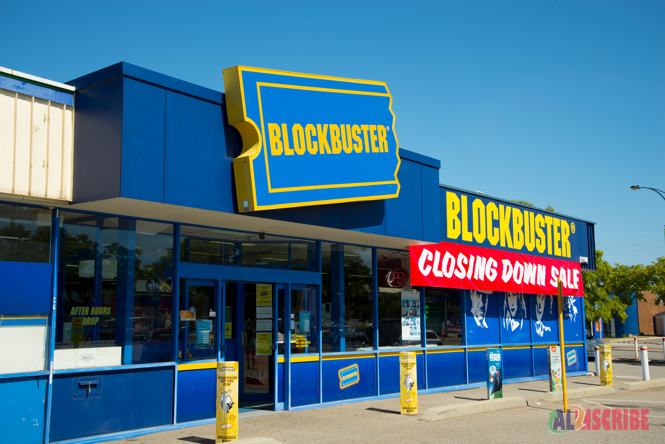 Blockbuster bankruptcy