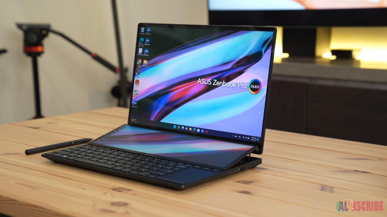 Asus Zenbook Pro Duo 14