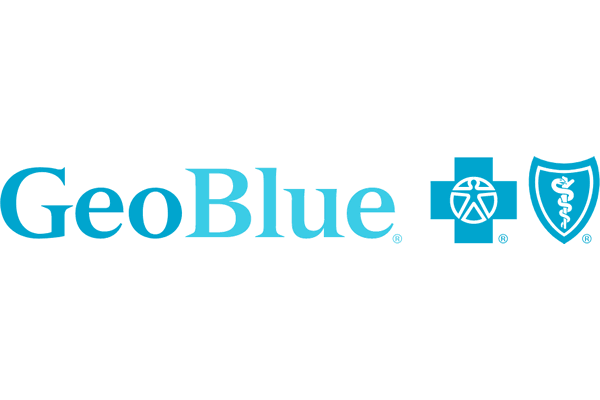 GeoBlue logo