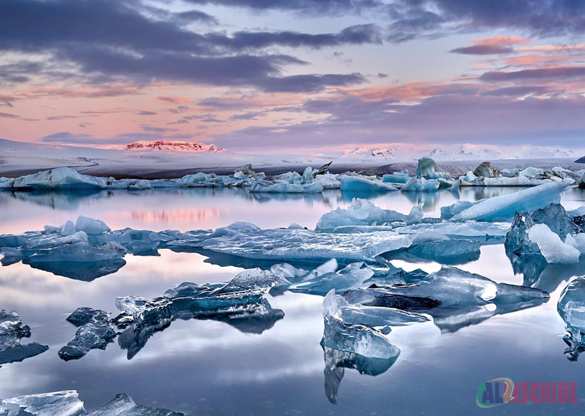 snow covered land within largest countries 