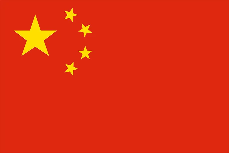 flag of China