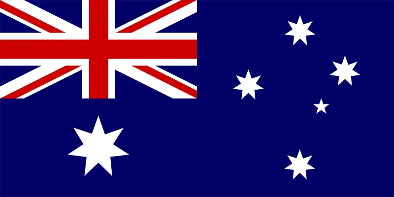 flag of Australia