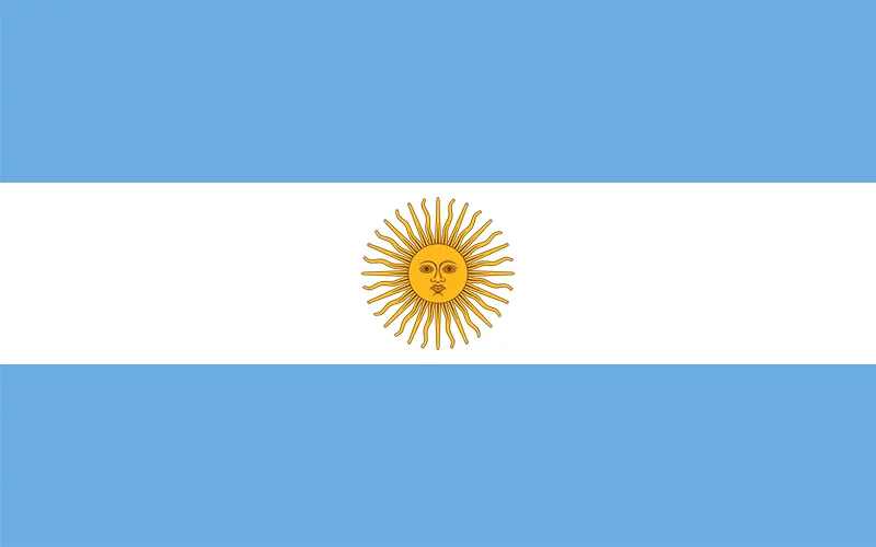 flag of Argentina