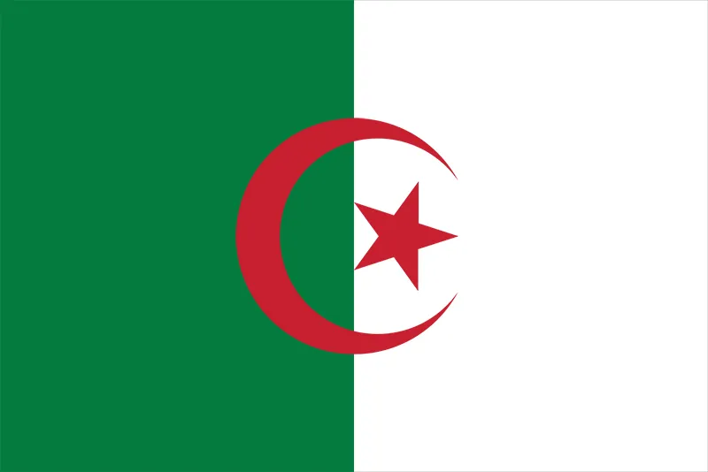 flag of Algeria