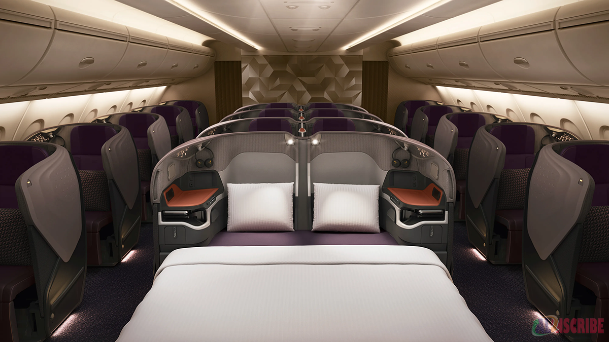 business class flights