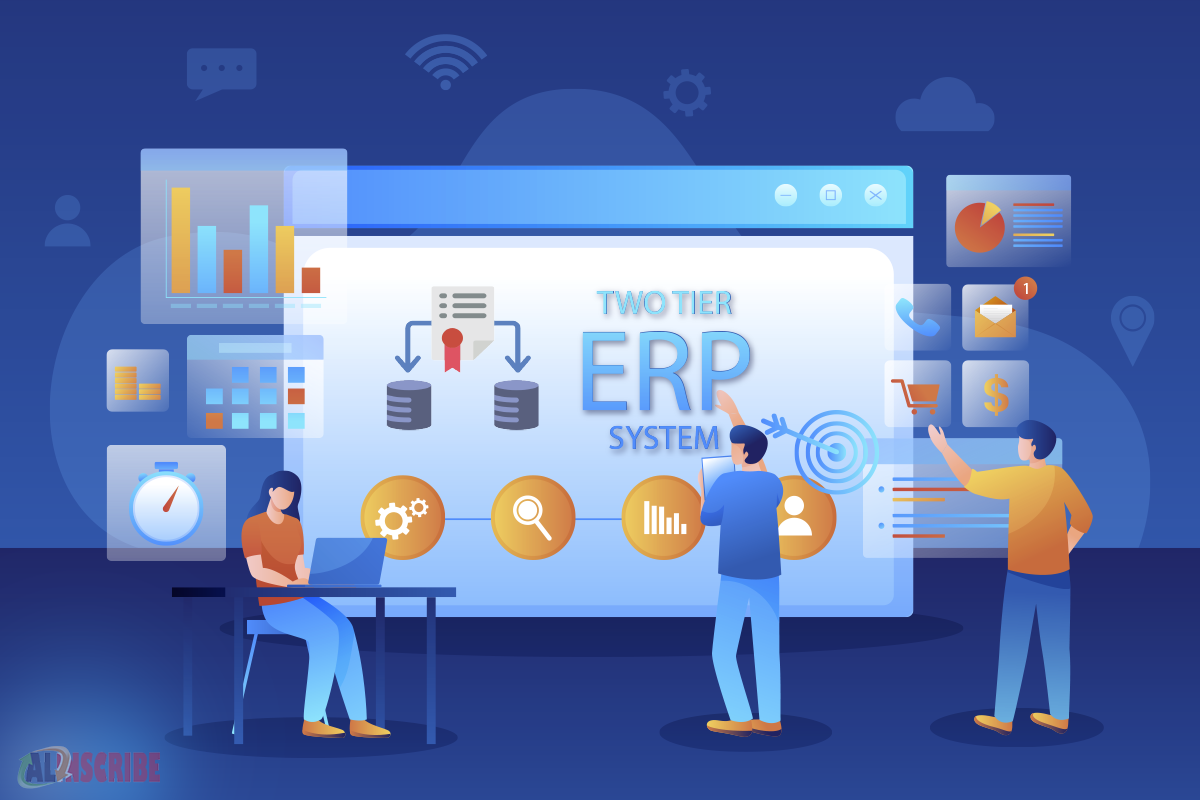 Advantages of two-tier ERP
