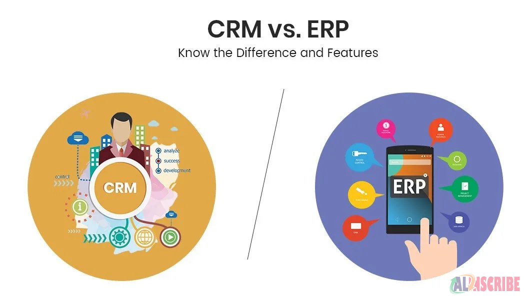 ERP vs CRM