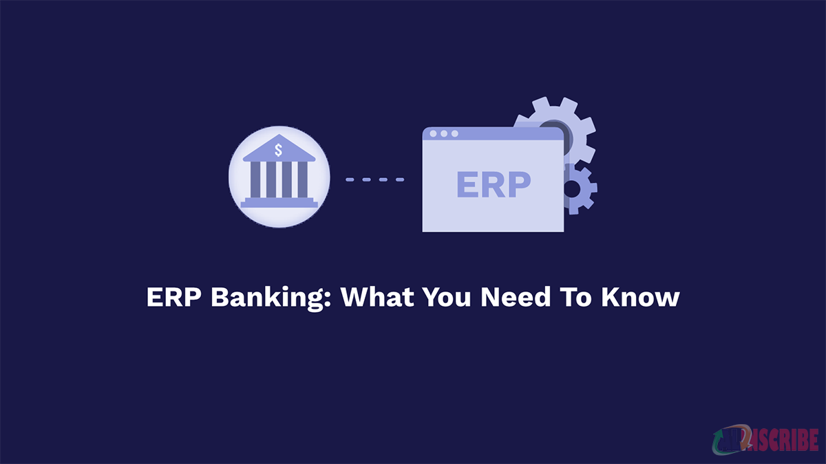 ERP Software for banking
