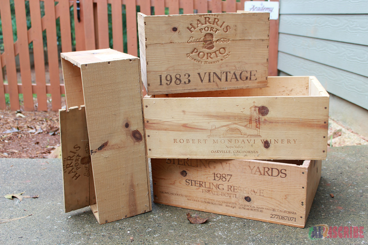Wine boxes