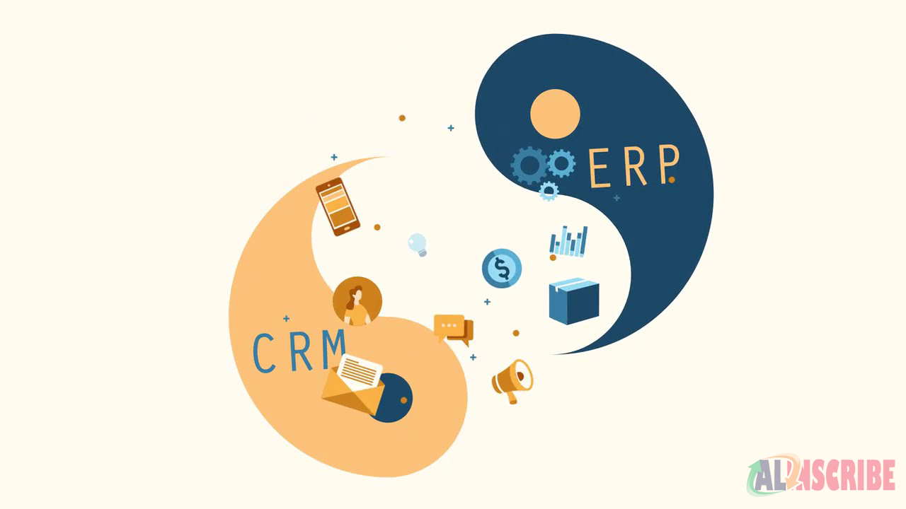 ERP CRM systems 