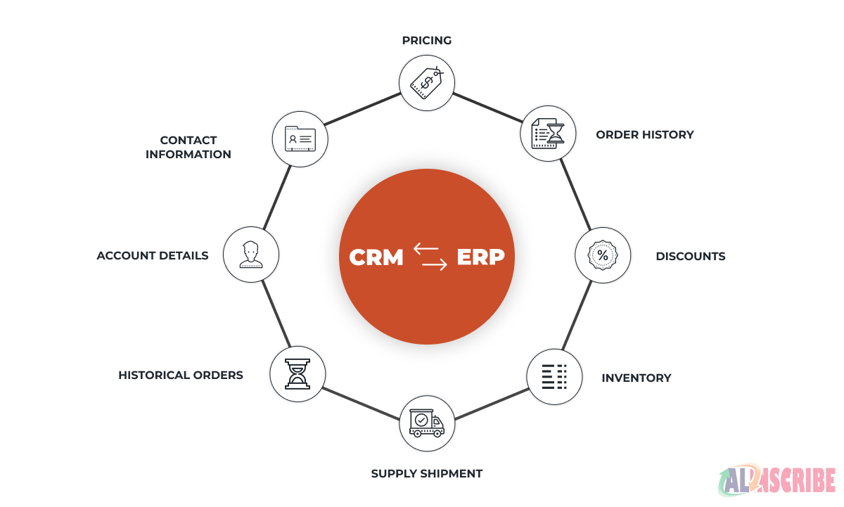 ERP CRM implementation examples