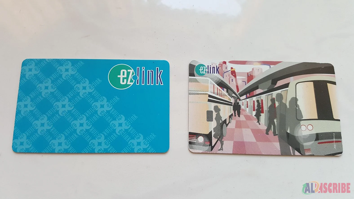 EZ-link card