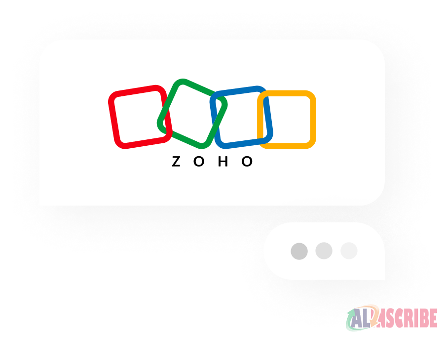 Components of Zoho ERP