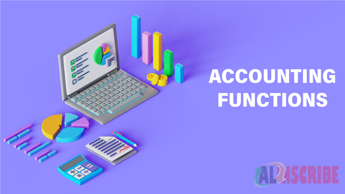 Functions of Accounting